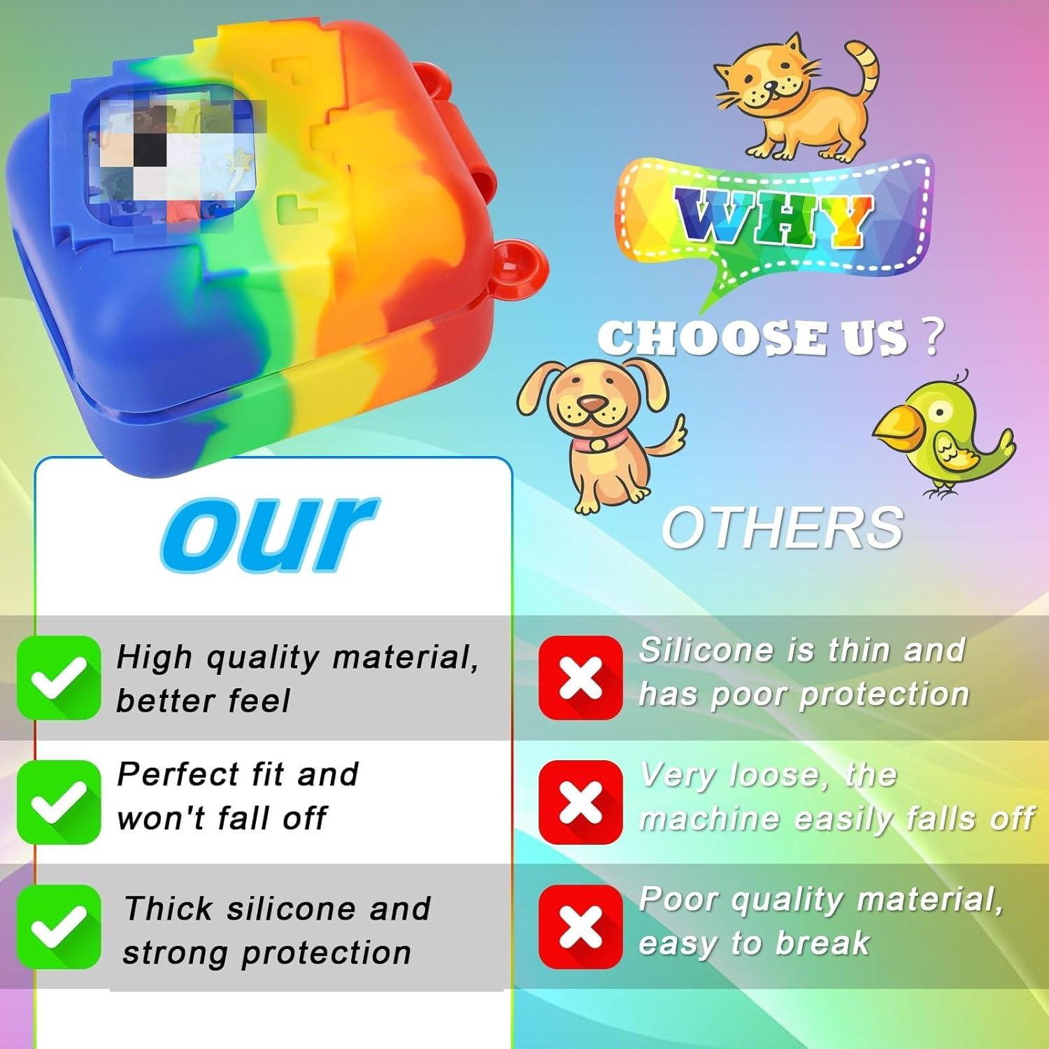 Funda de silicona YouKnow para Bitzee de Disney colorida