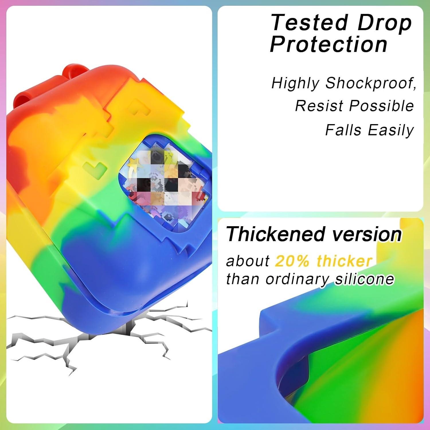 Funda de silicona YouKnow para Bitzee de Disney colorida