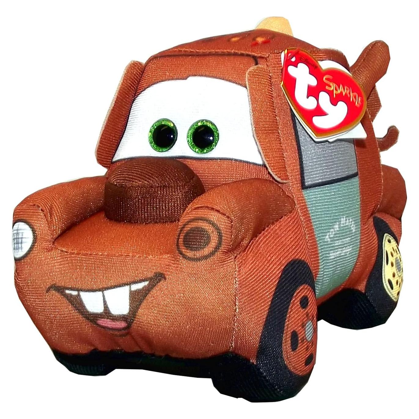 Peluche Mater Ty Disney Pixar Cars 3 12,7x10,16x19,05 cm