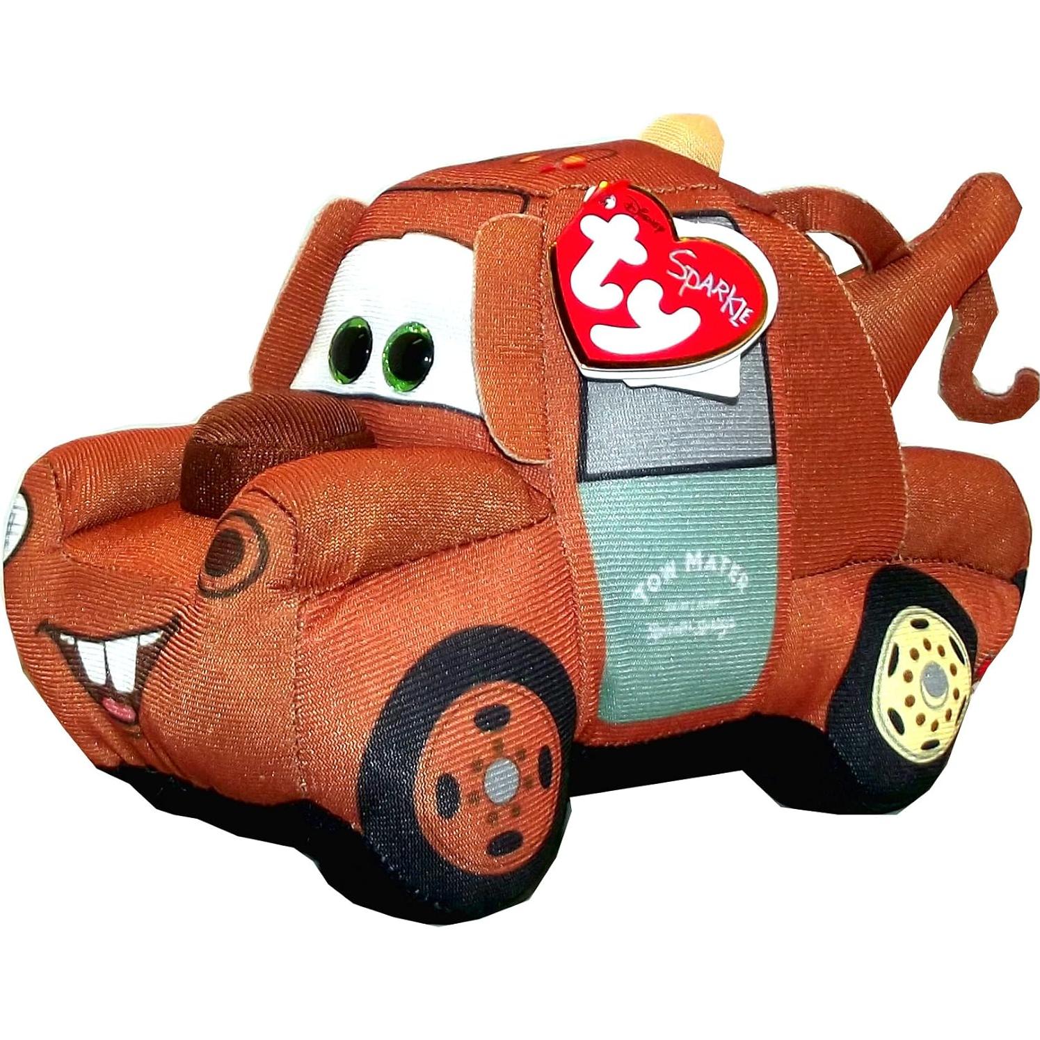Peluche Mater Ty Disney Pixar Cars 3 12,7x10,16x19,05 cm