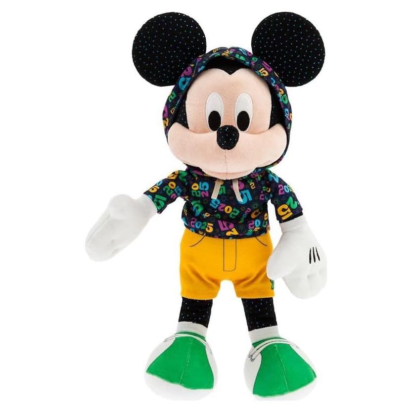 Peluche Mickey Mouse Disney 2025 con Ropa Deportiva