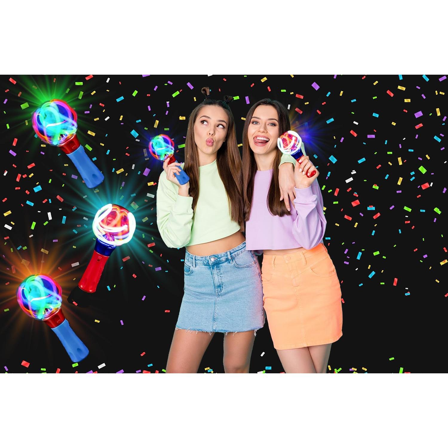 Varita Giratoria LED La Compañía Dreidel 18 cm para Niños