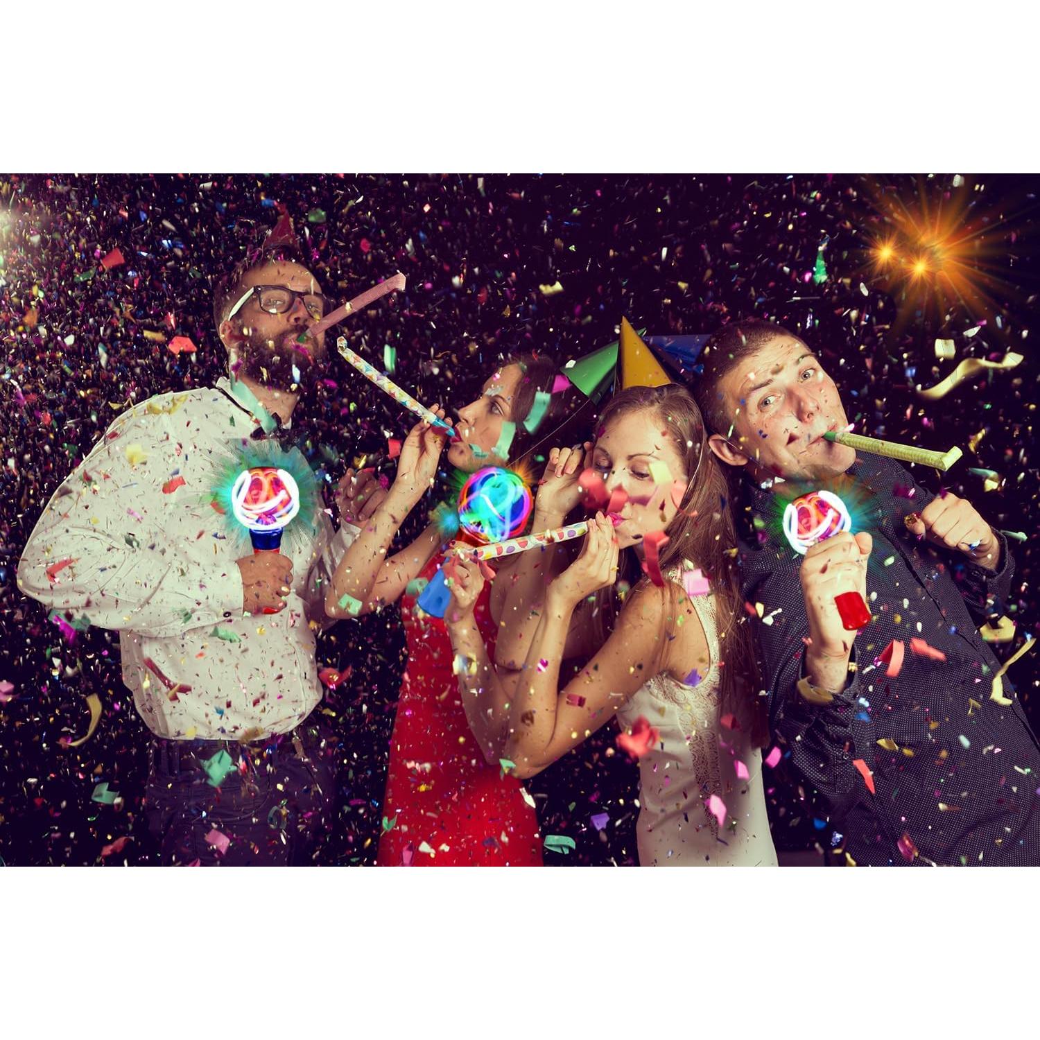 Varita Giratoria LED La Compañía Dreidel 18 cm para Niños