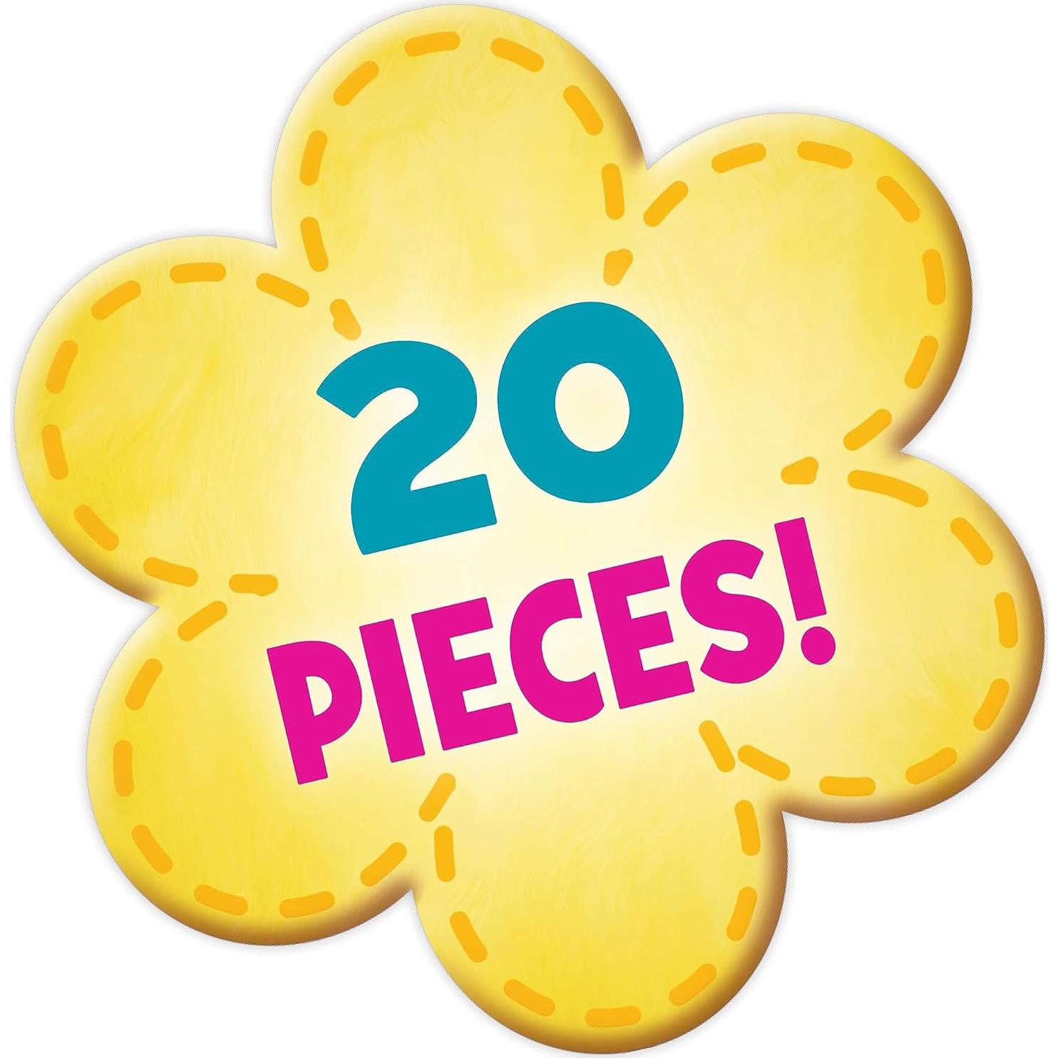 Juego de Doc McStuffins En Movimiento Corderito Just Play 20 Piezas