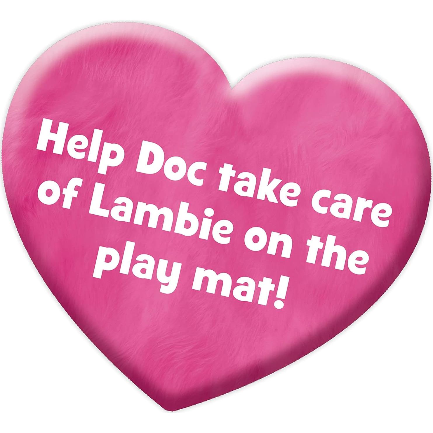 Juego de Doc McStuffins En Movimiento Corderito Just Play 20 Piezas