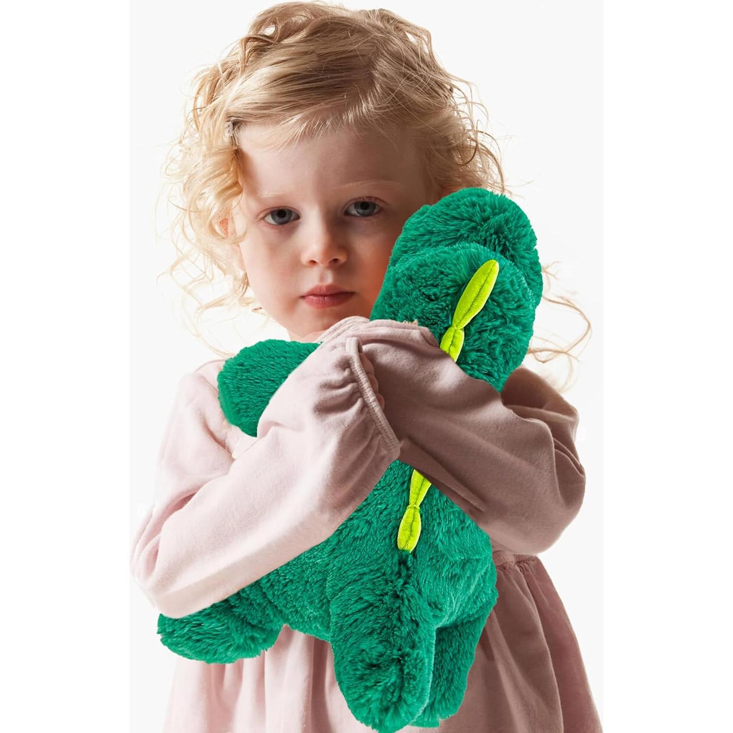 Dinosaurio de Peluche YOUBLEK 40 cm Juguete con Peso