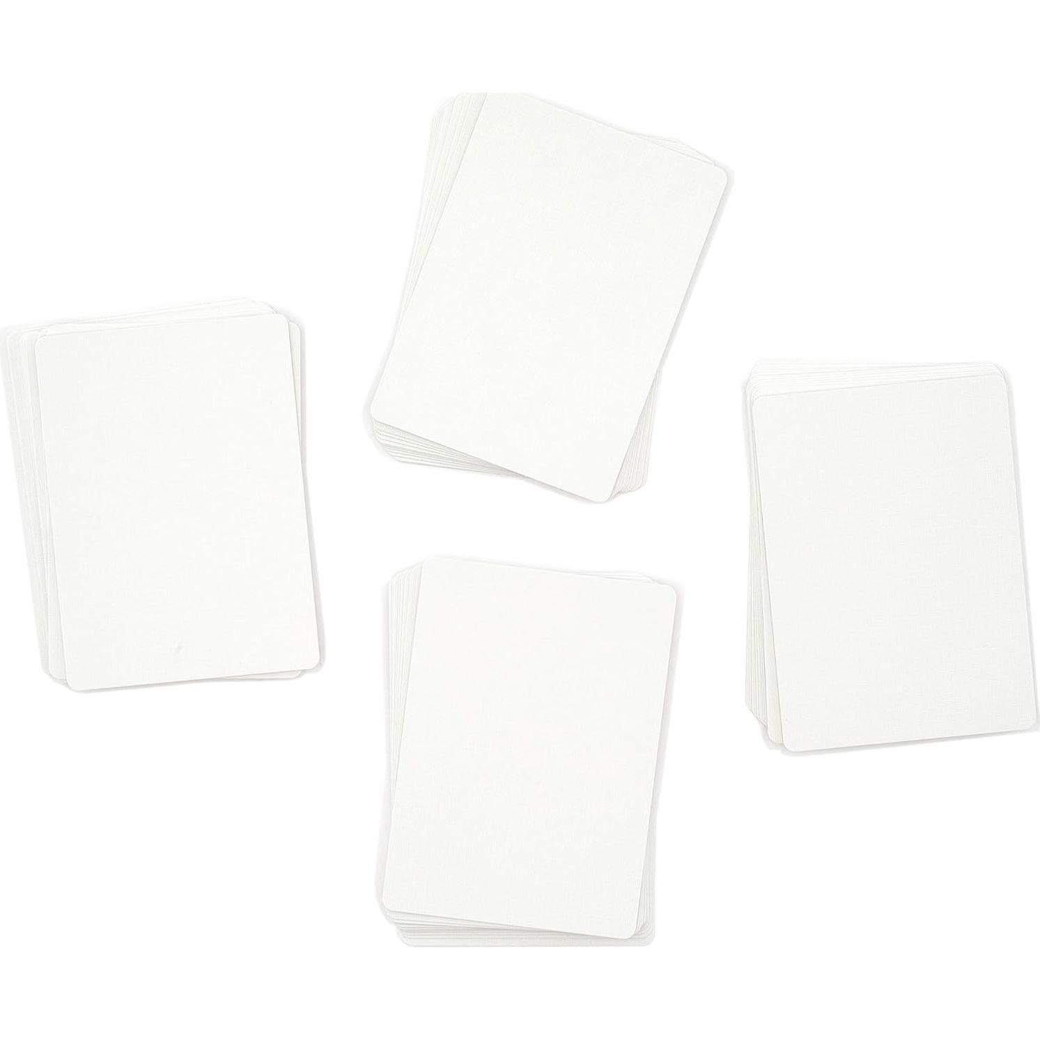 Tarjetas de Juego en Blanco Stellar Factory 52 PCS DIY