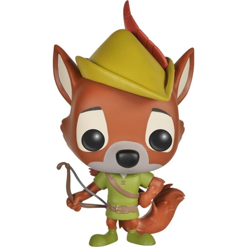 Funko POP Disney Robin Hood - Figura de acción 9.5 cm