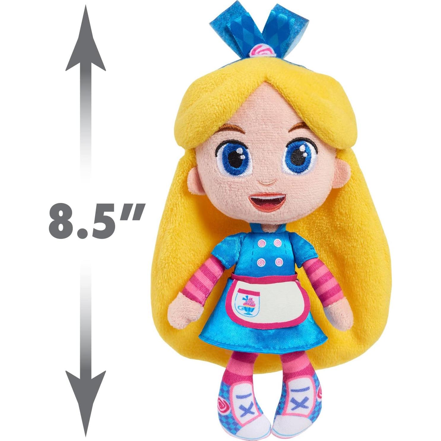 Muñeca de Peluche Alicia Horno de Maravillas Just Play 20 cm