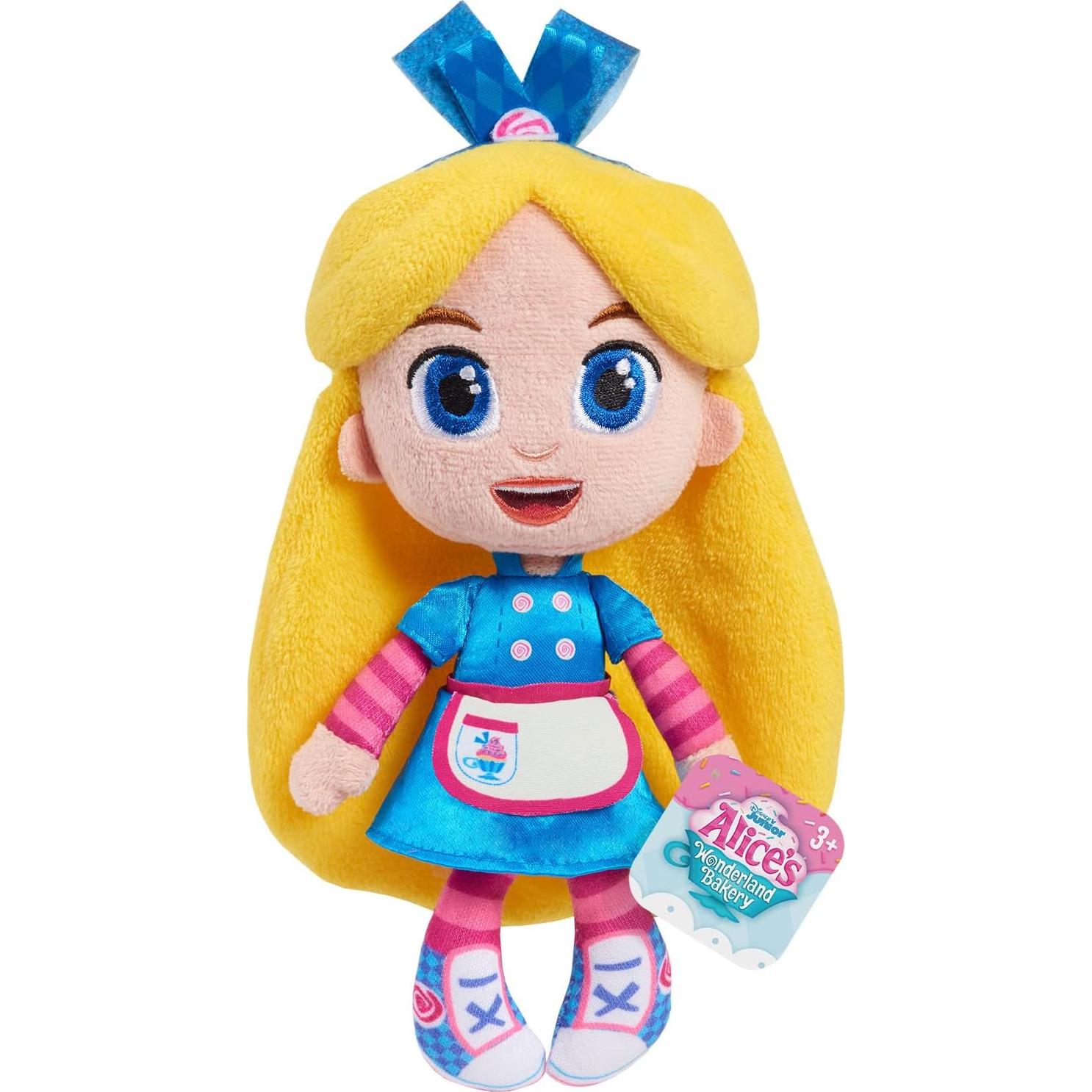 Muñeca de Peluche Alicia Horno de Maravillas Just Play 20 cm