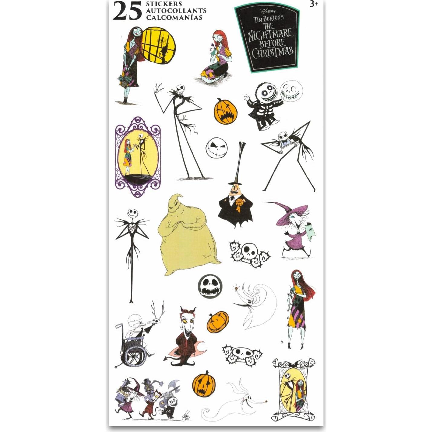 Bolsas Sorpresa Pesadilla antes de Navidad Disney Doorables - 3 Figuras Mini Coleccionables