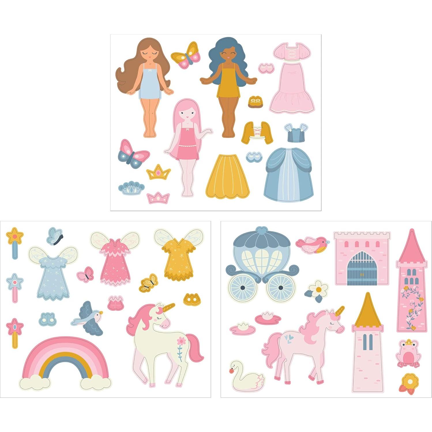 Juego Magnético Stephen Joseph Princesa 44 Piezas