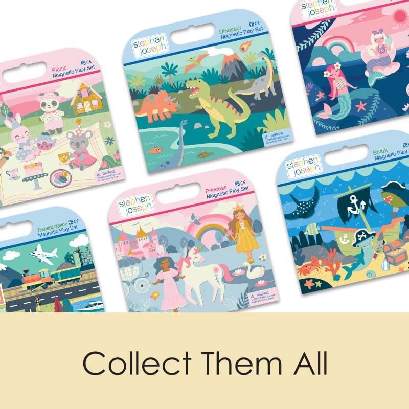 Juego Magnético Stephen Joseph Princesa 44 Piezas