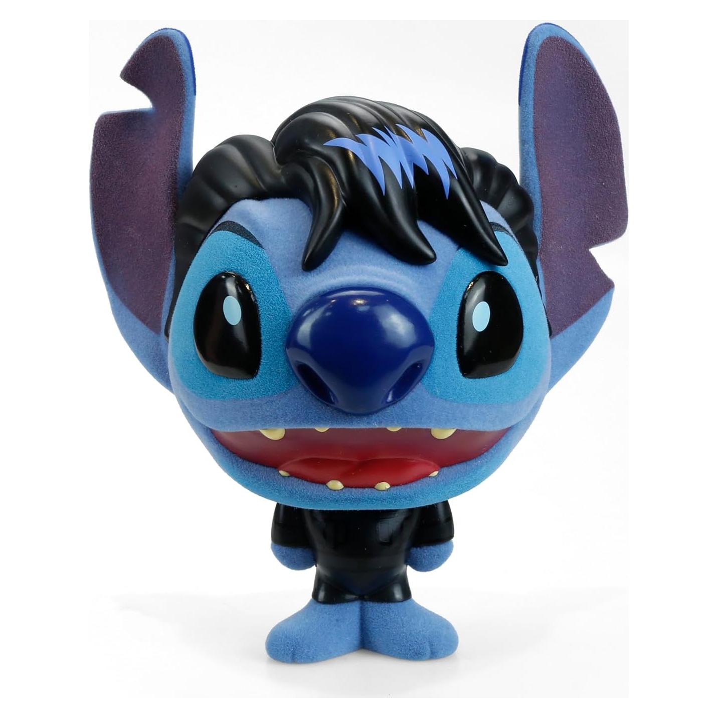 Figura Coleccionable Lilo y Stitch Elvis 10 cm BHUNNY PVC