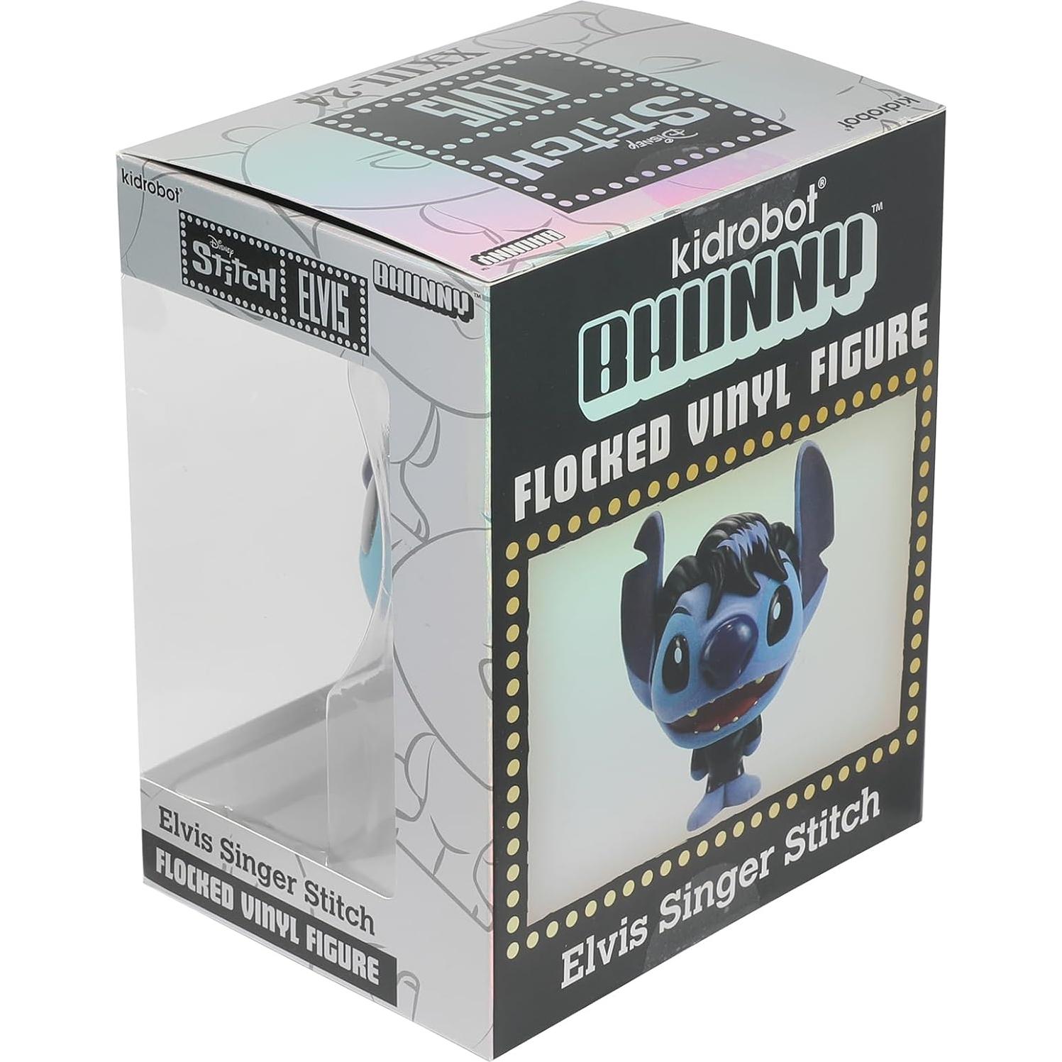 Figura Coleccionable Lilo y Stitch Elvis 10 cm BHUNNY PVC