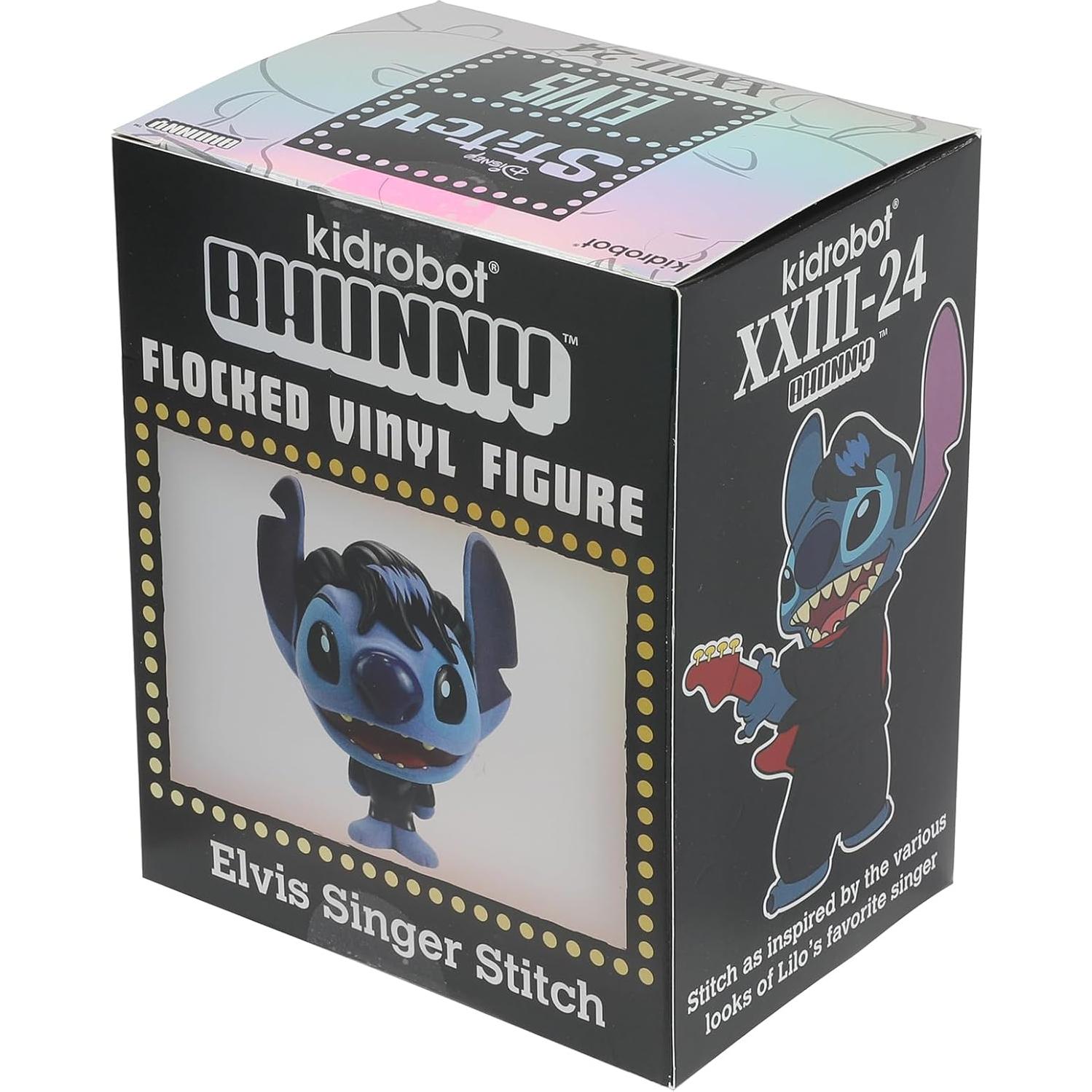 Figura Coleccionable Lilo y Stitch Elvis 10 cm BHUNNY PVC