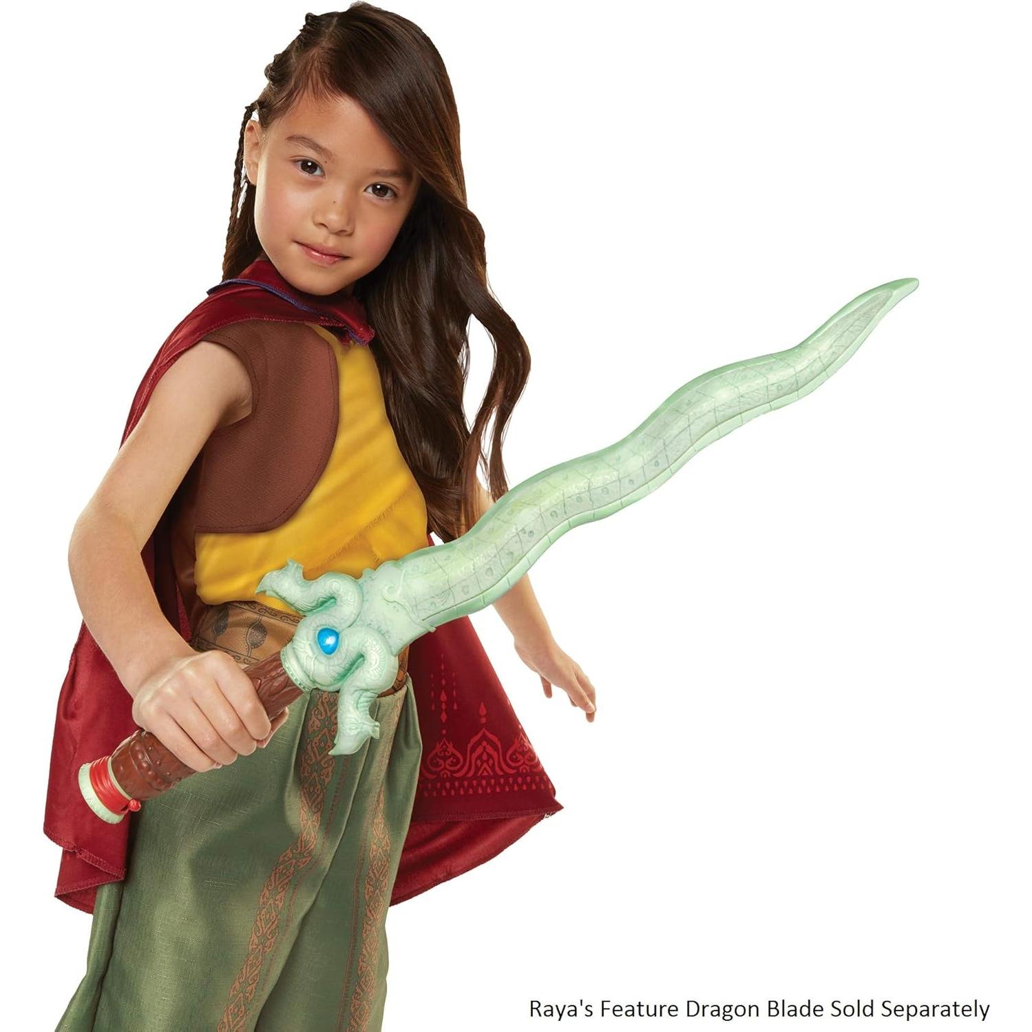 Disfraz Raya y el Último Dragón Disney Niñas 4-6X