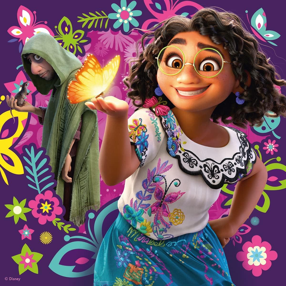 Rompecabezas Ravensburger Disney Encanto 3x49 Piezas Niños