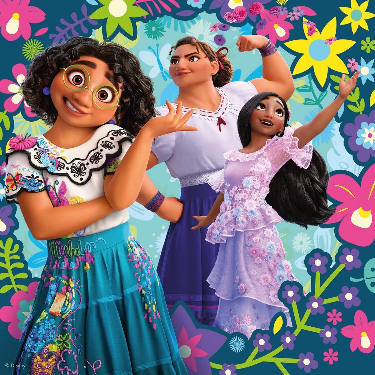 Rompecabezas Ravensburger Disney Encanto 3x49 Piezas Niños