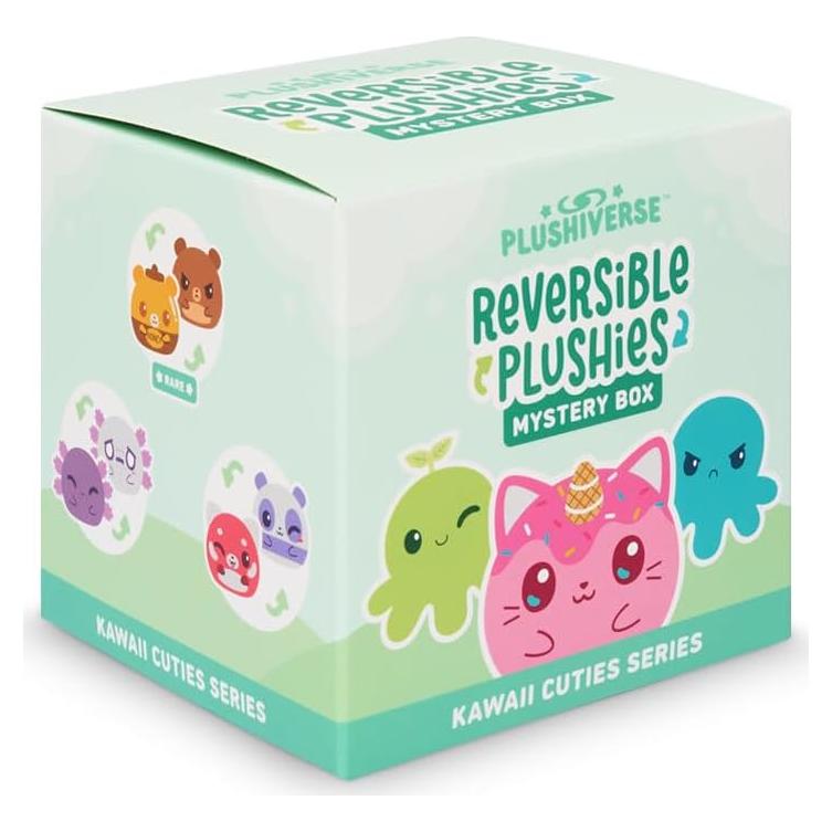 Peluche Reversible TeeTurtle 3" Kawaii Cuties Sorpresa