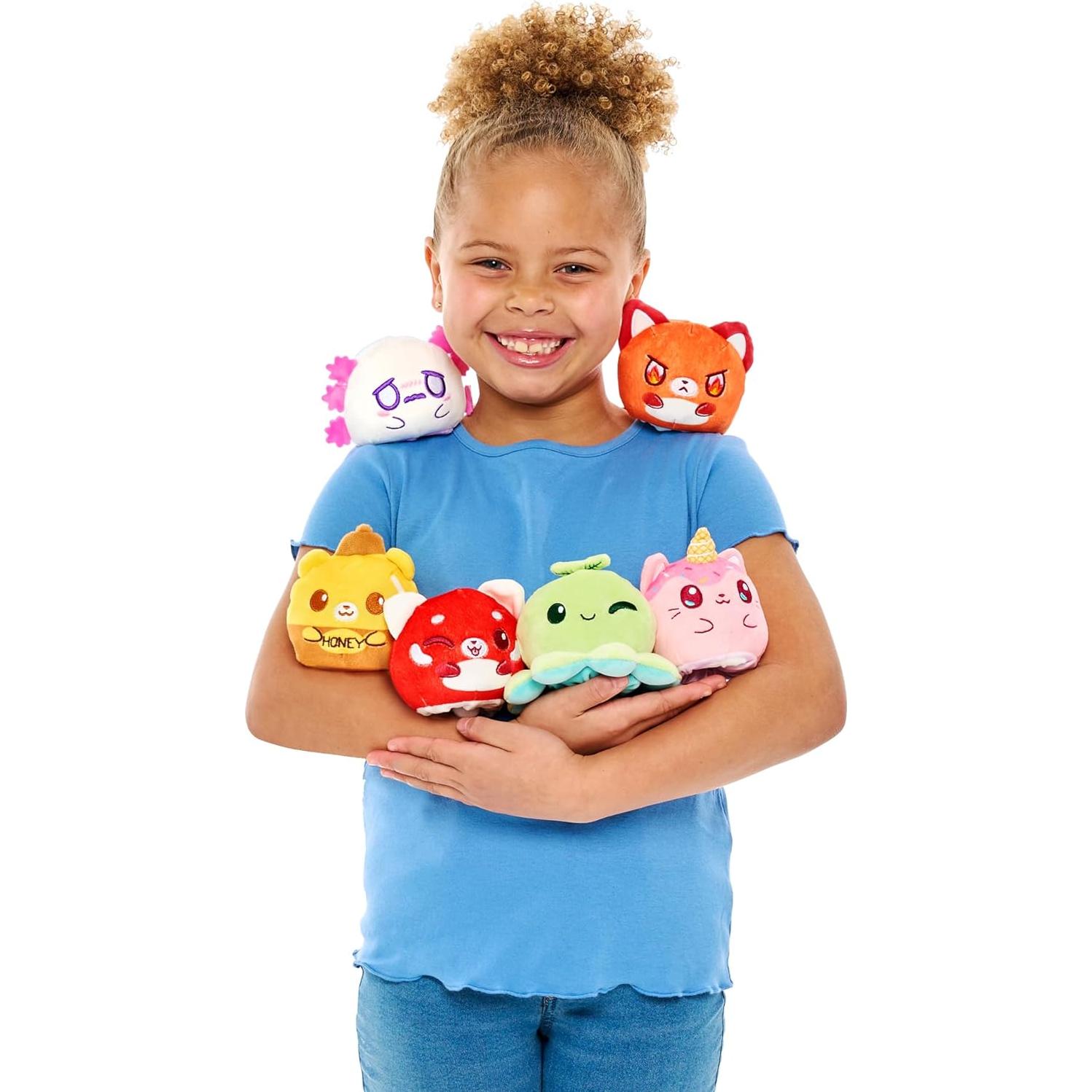 Peluche Reversible TeeTurtle 3" Kawaii Cuties Sorpresa