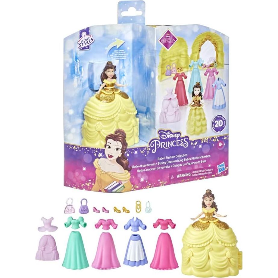 Muñeca Belle de Disney Princess Hasbro 50,8 cm Unisex