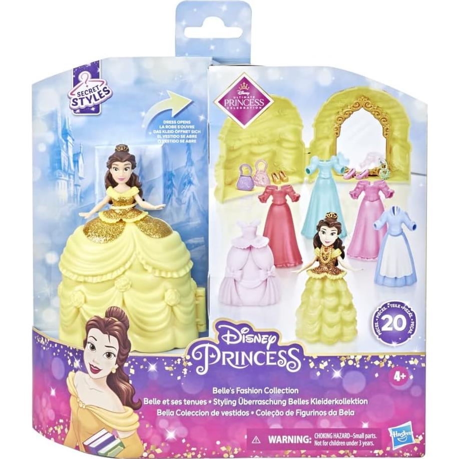 Muñeca Belle de Disney Princess Hasbro 50,8 cm Unisex