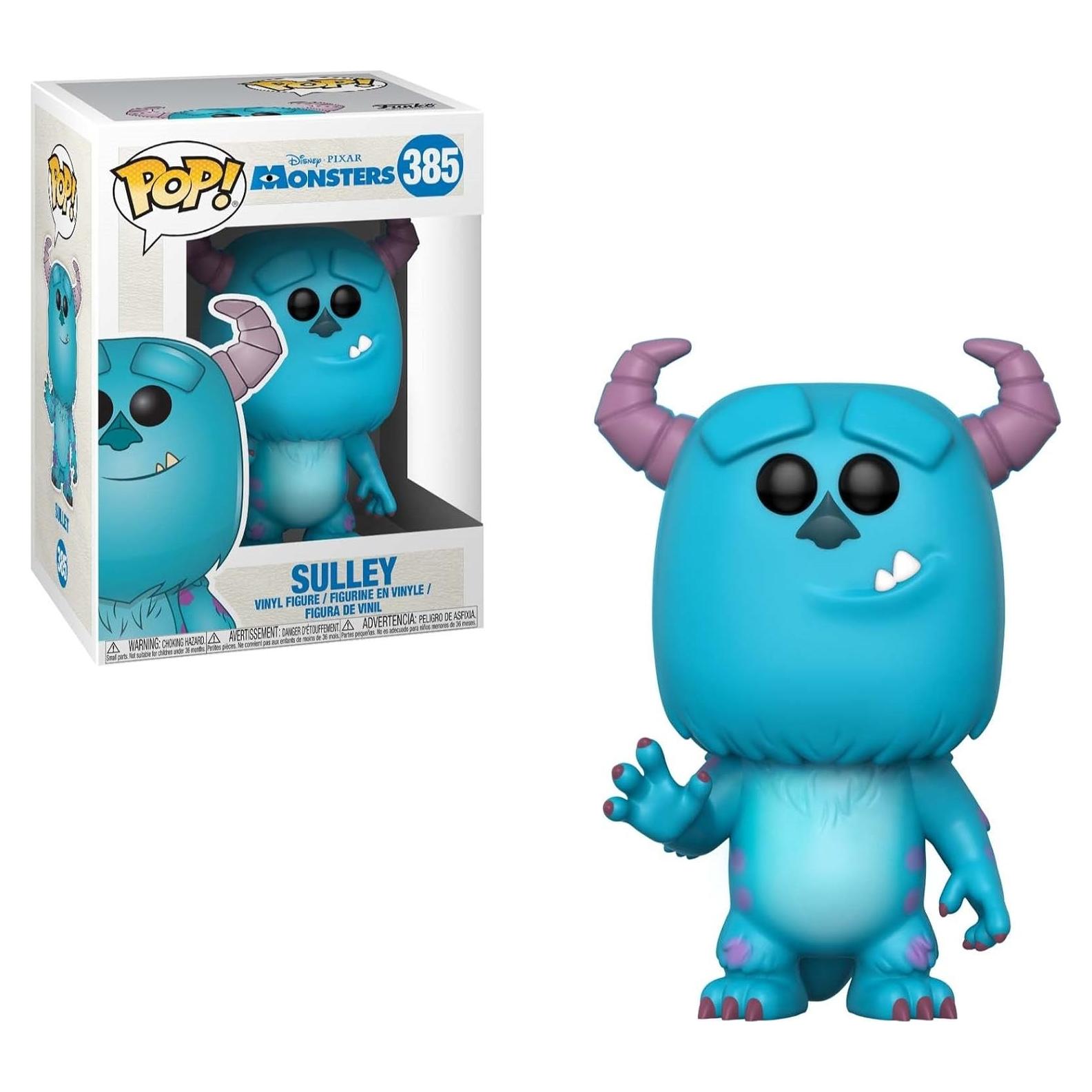 Figura Coleccionable Funko POP! Sulley Monster's Inc. 9.5cm