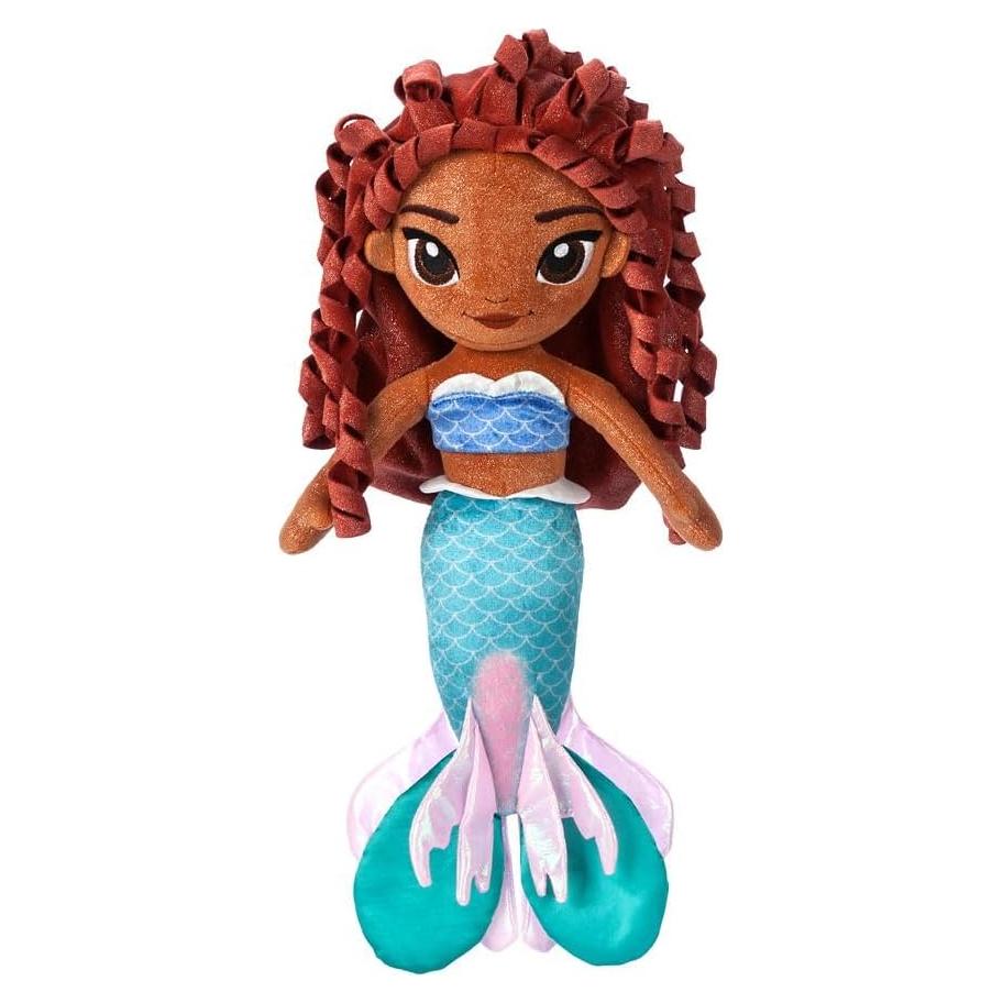 Muñeca de Peluche Disney Ariel La Sirenita 40 cm Brillante