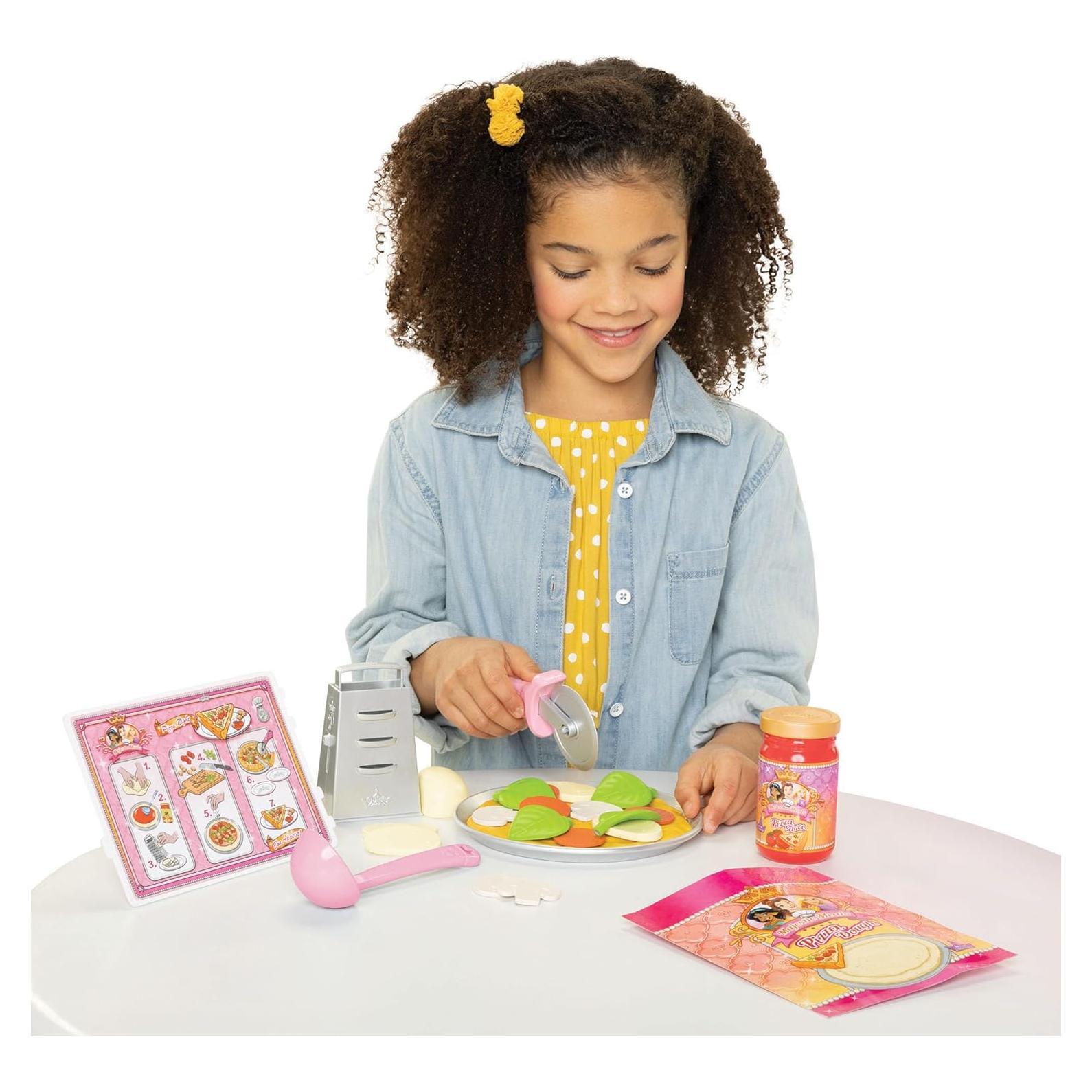 Kit de Comida Noche de Pizza Disney Jakks 20+ Accesorios