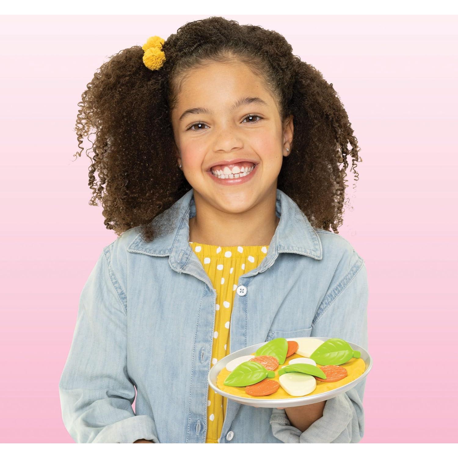 Kit de Comida Noche de Pizza Disney Jakks 20+ Accesorios