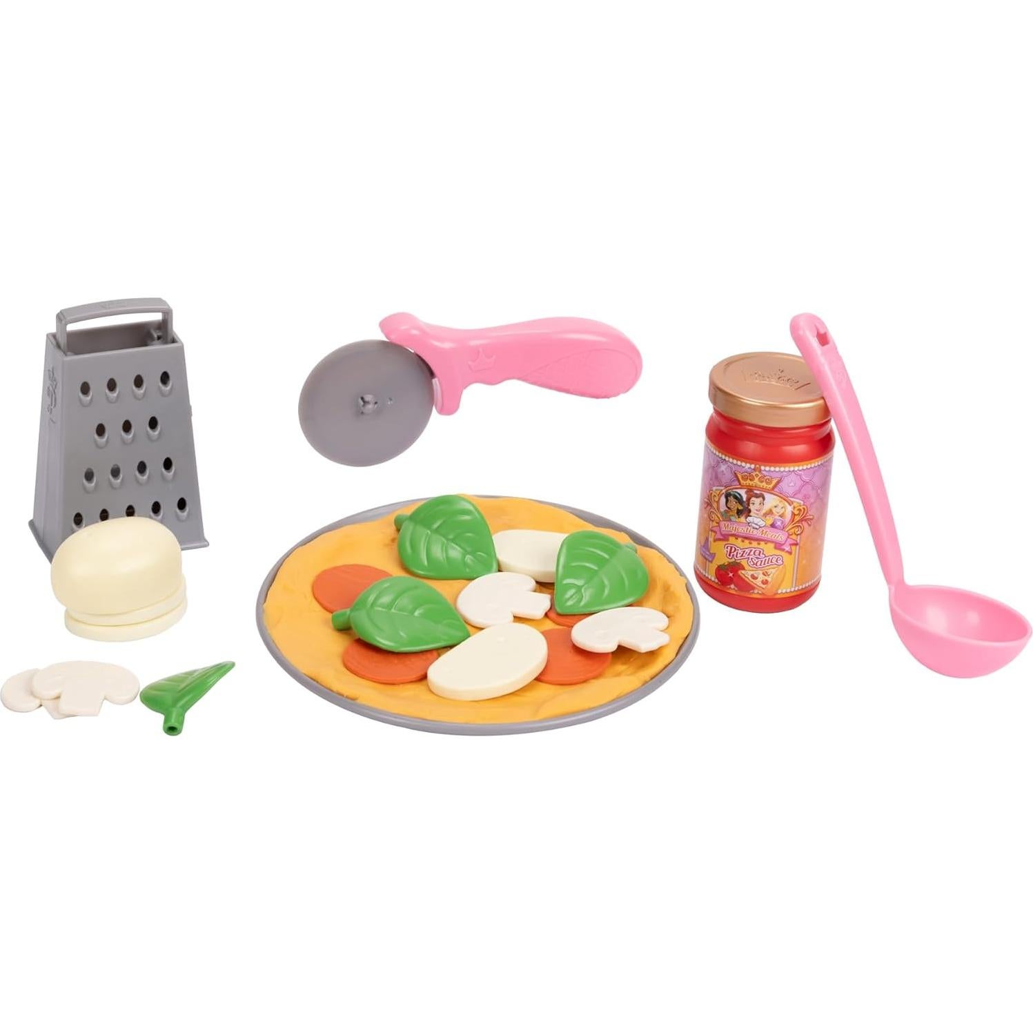 Kit de Comida Noche de Pizza Disney Jakks 20+ Accesorios