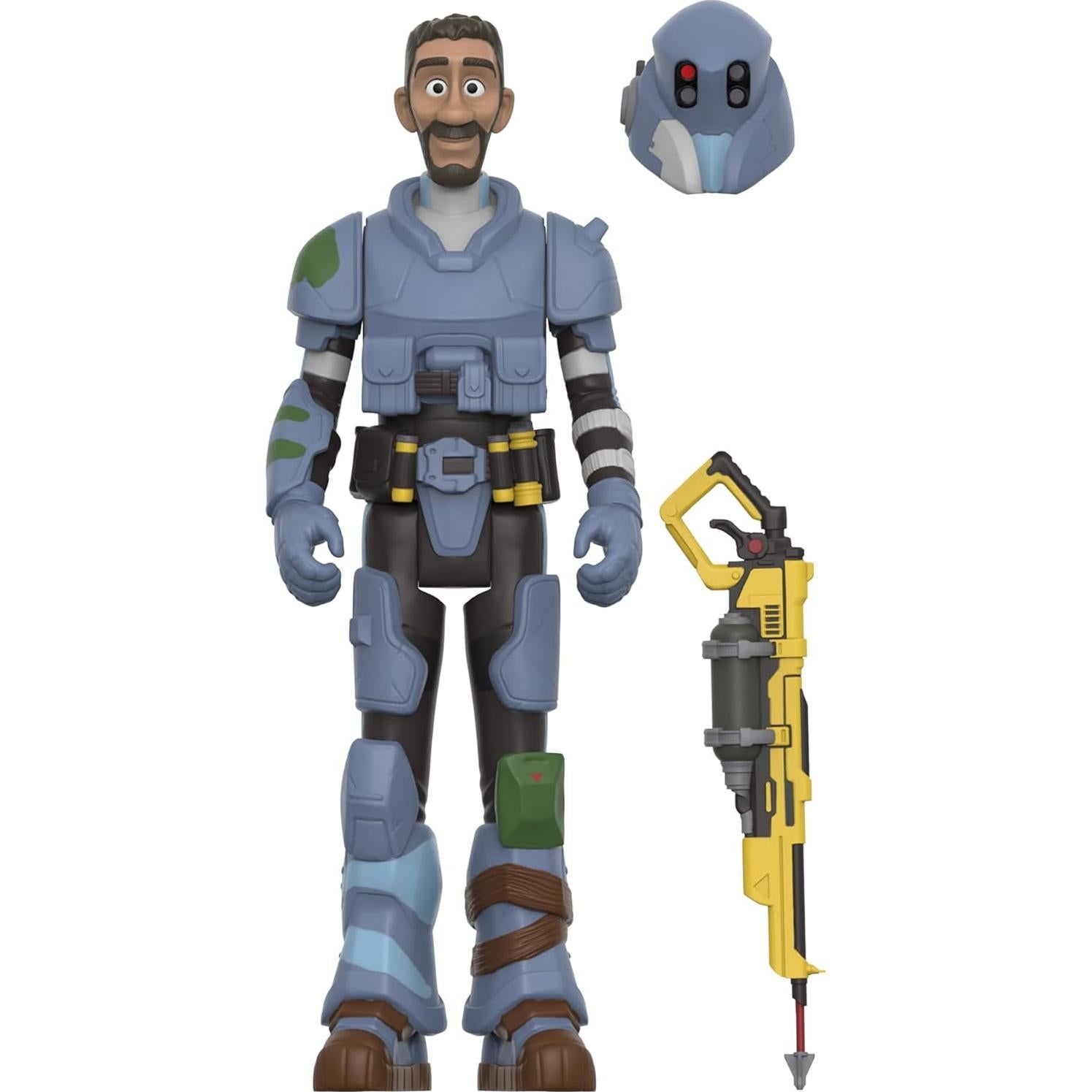 Figura de Acción Super7 Mo Morrison Lightyear 9.5 cm