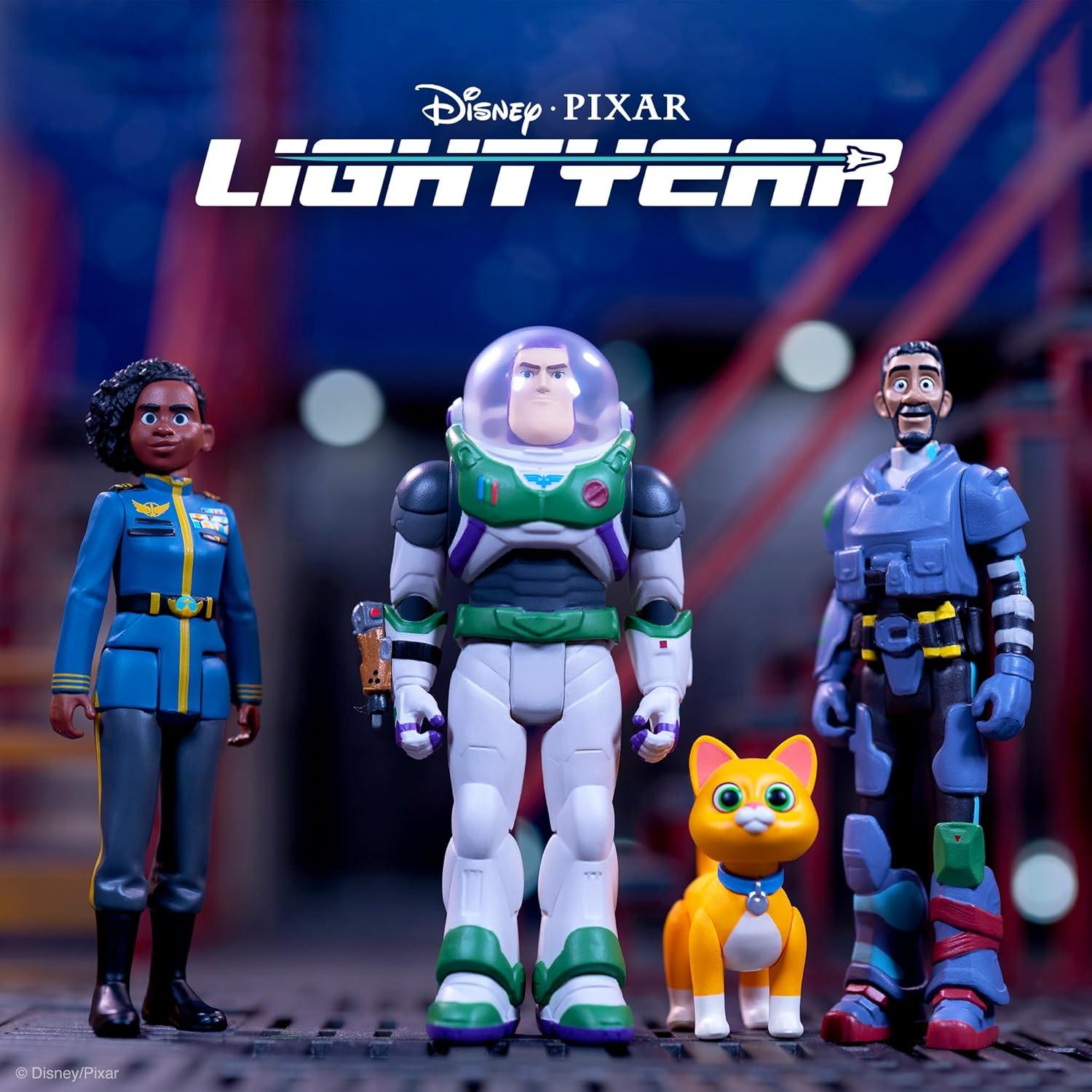 Figura de Acción Super7 Mo Morrison Lightyear 9.5 cm