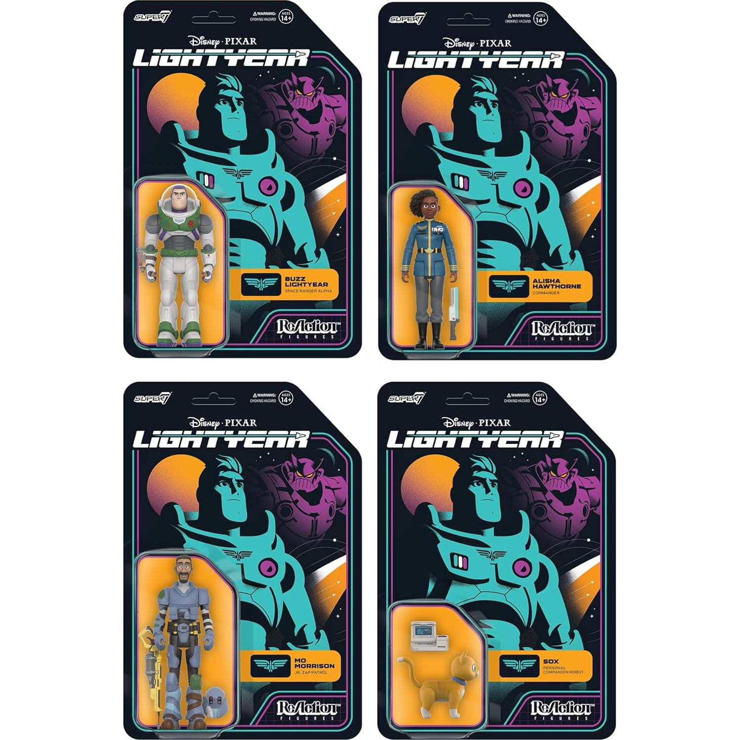 Figura de Acción Super7 Mo Morrison Lightyear 9.5 cm