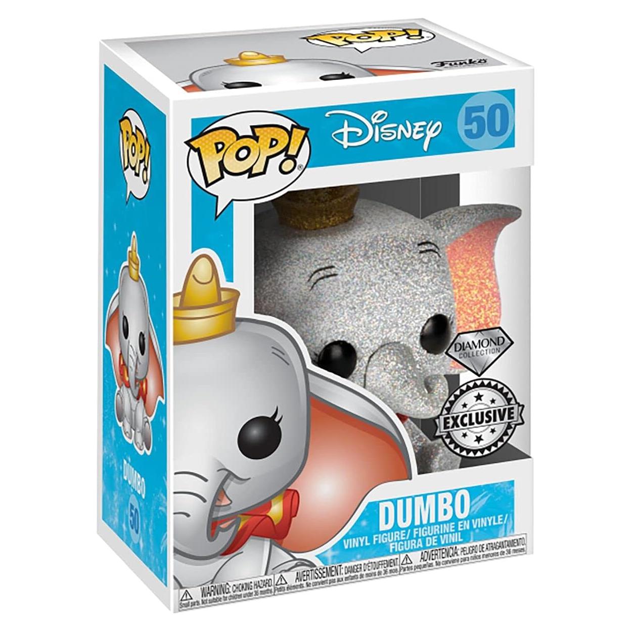 Funko Pop! Disney Dumbo #50 Colección Diamante Brillante