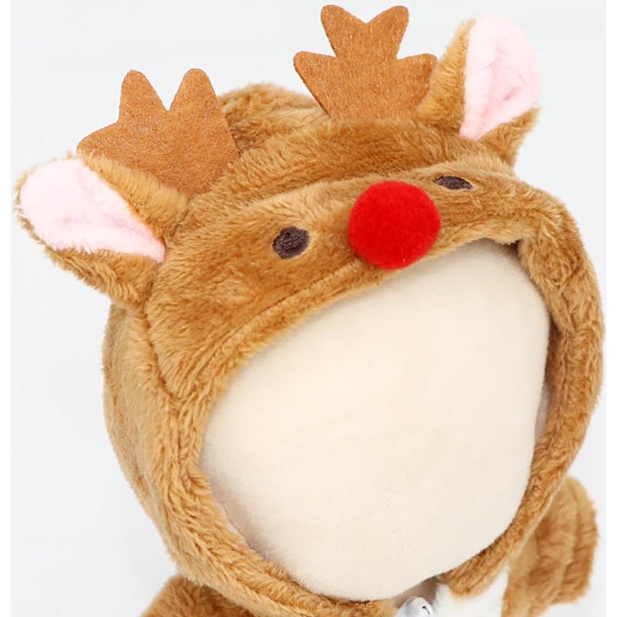 Traje de Peluche Niannyyhouse 10cm Ciervo Dinosaurio