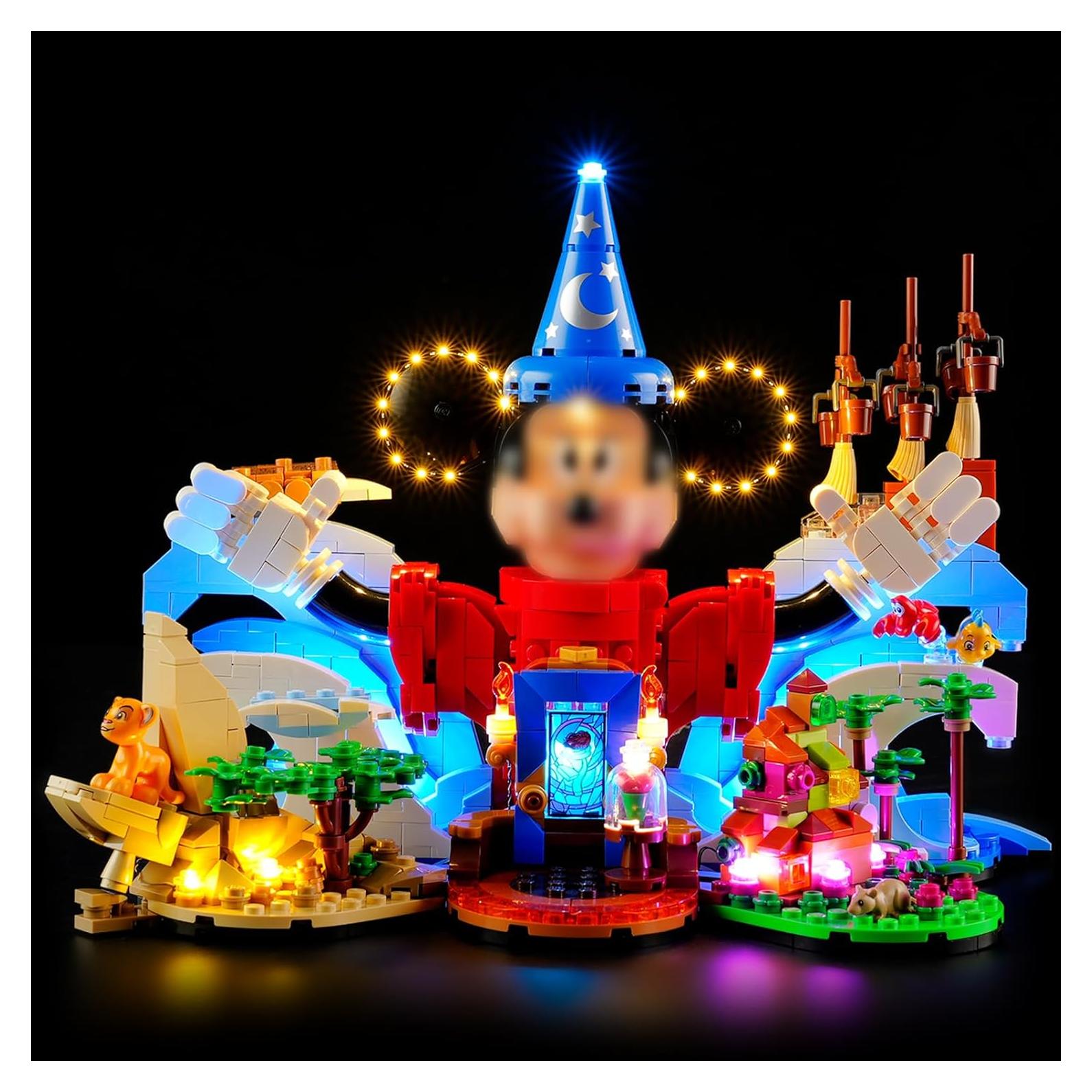 LIGHTAILING Kit de Iluminación LED para Lego 21352 Disney