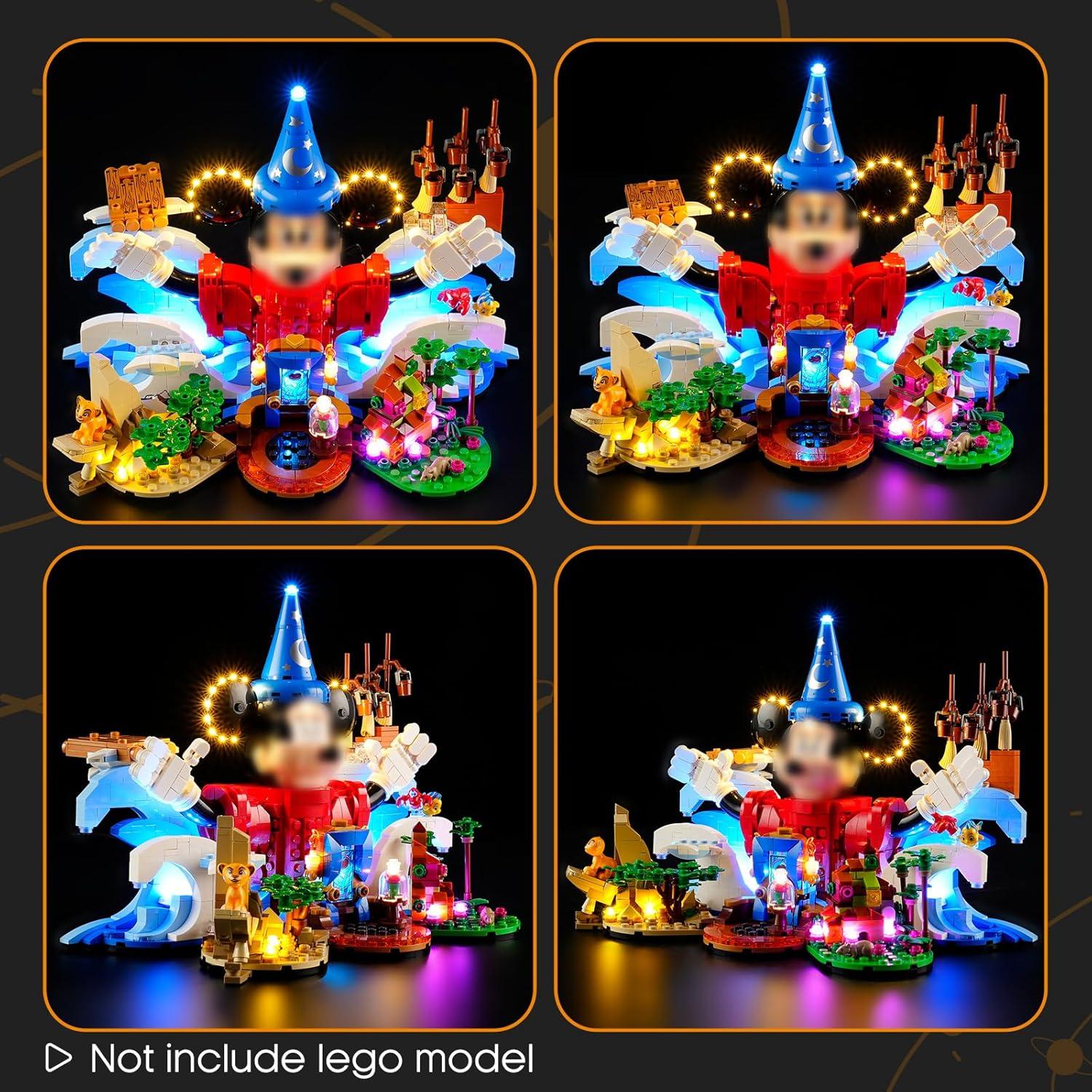 LIGHTAILING Kit de Iluminación LED para Lego 21352 Disney