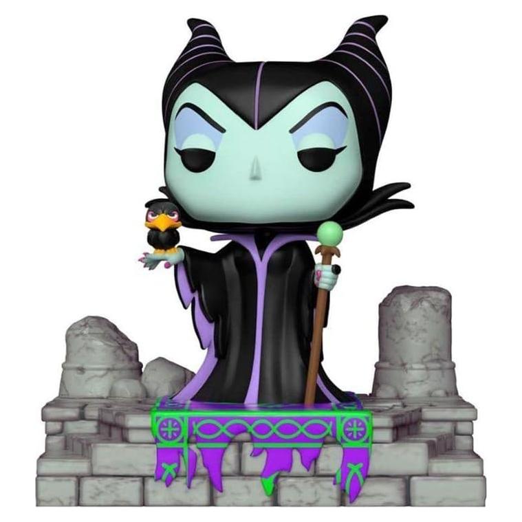Funko Pop! Deluxe Malefica con Diablo 1206 Figura Vinilo