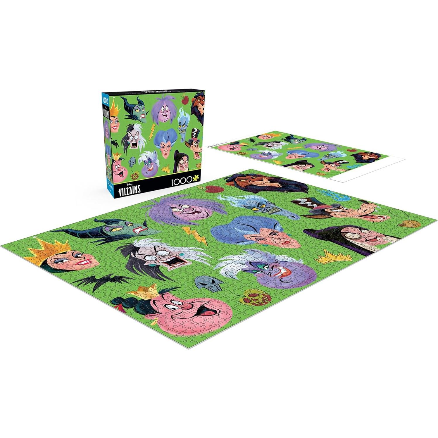 Rompecabezas Ceaco Disney Villanos 1000 Piezas 67x50cm