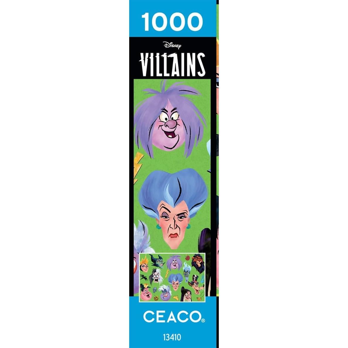 Rompecabezas Ceaco Disney Villanos 1000 Piezas 67x50cm
