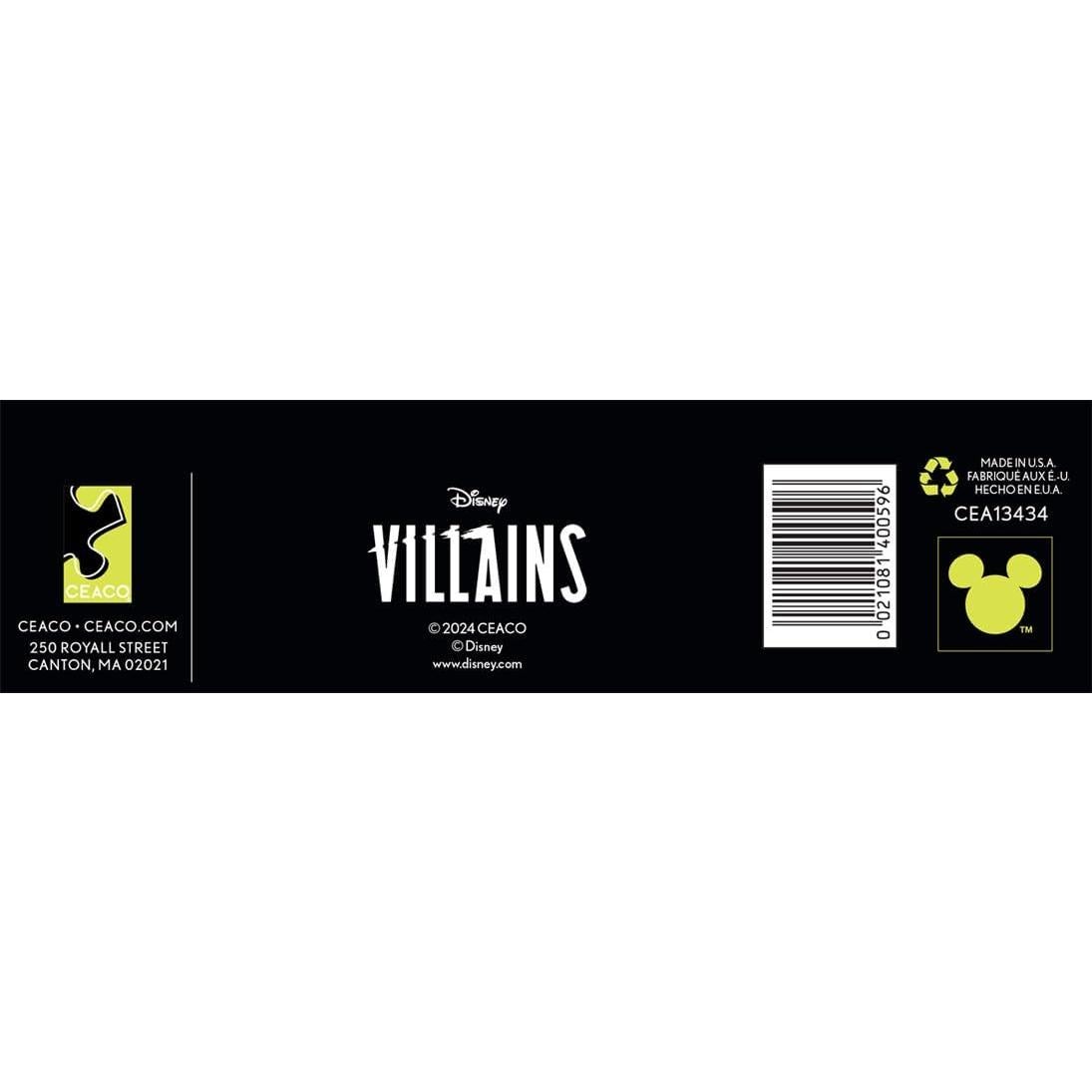 Rompecabezas Ceaco Disney Villanos 1000 Piezas 67x50cm