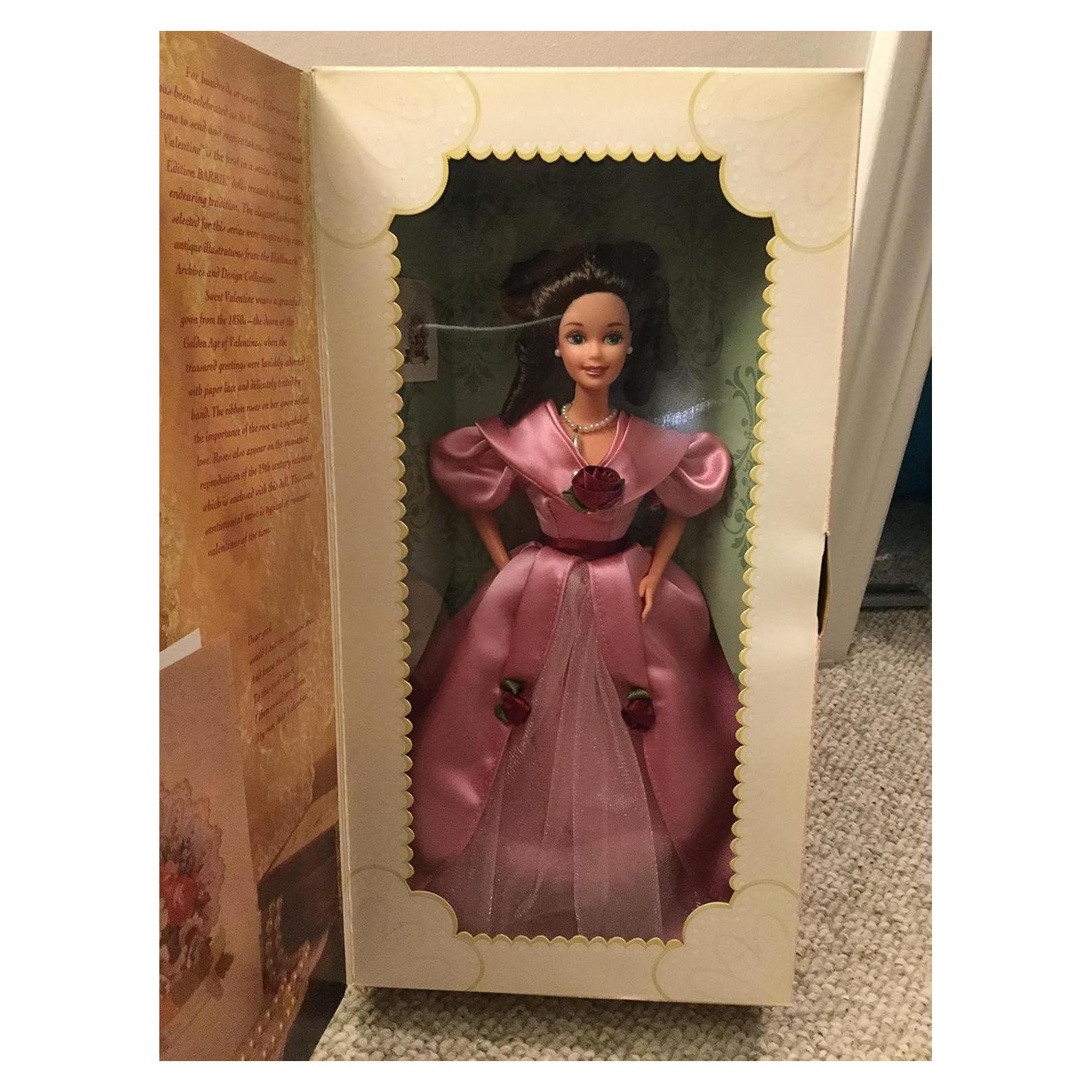 Barbie Dulce Muñeca de San Valentín 1996 Edición Coleccionista