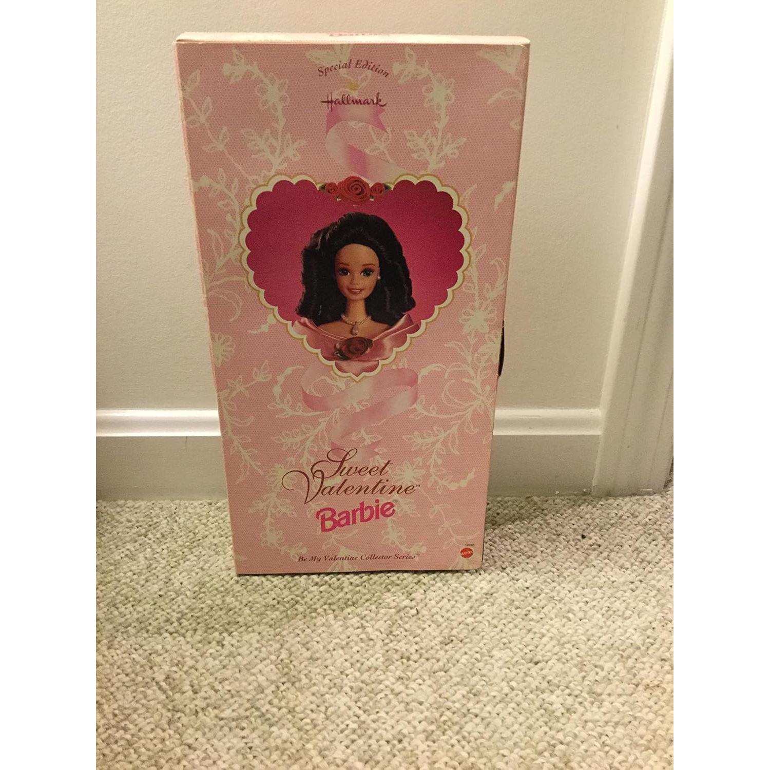Barbie Dulce Muñeca de San Valentín 1996 Edición Coleccionista