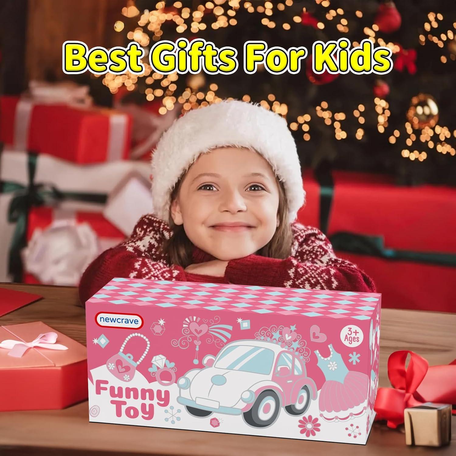 Camión Transportador 7 en 1 Newcrave con Luz y Música