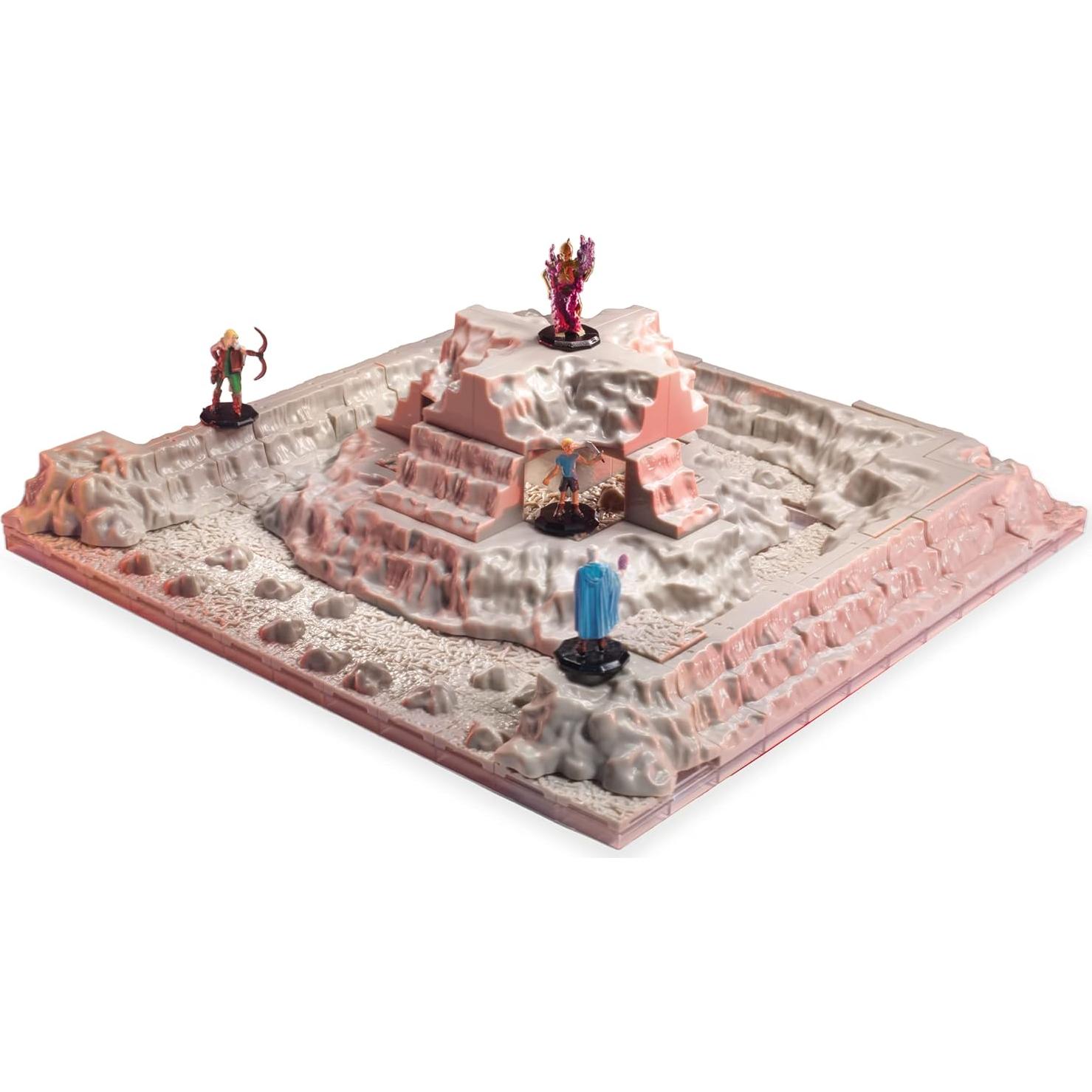 Conjunto de Terreno de Aventura Monster 107 Piezas Modular