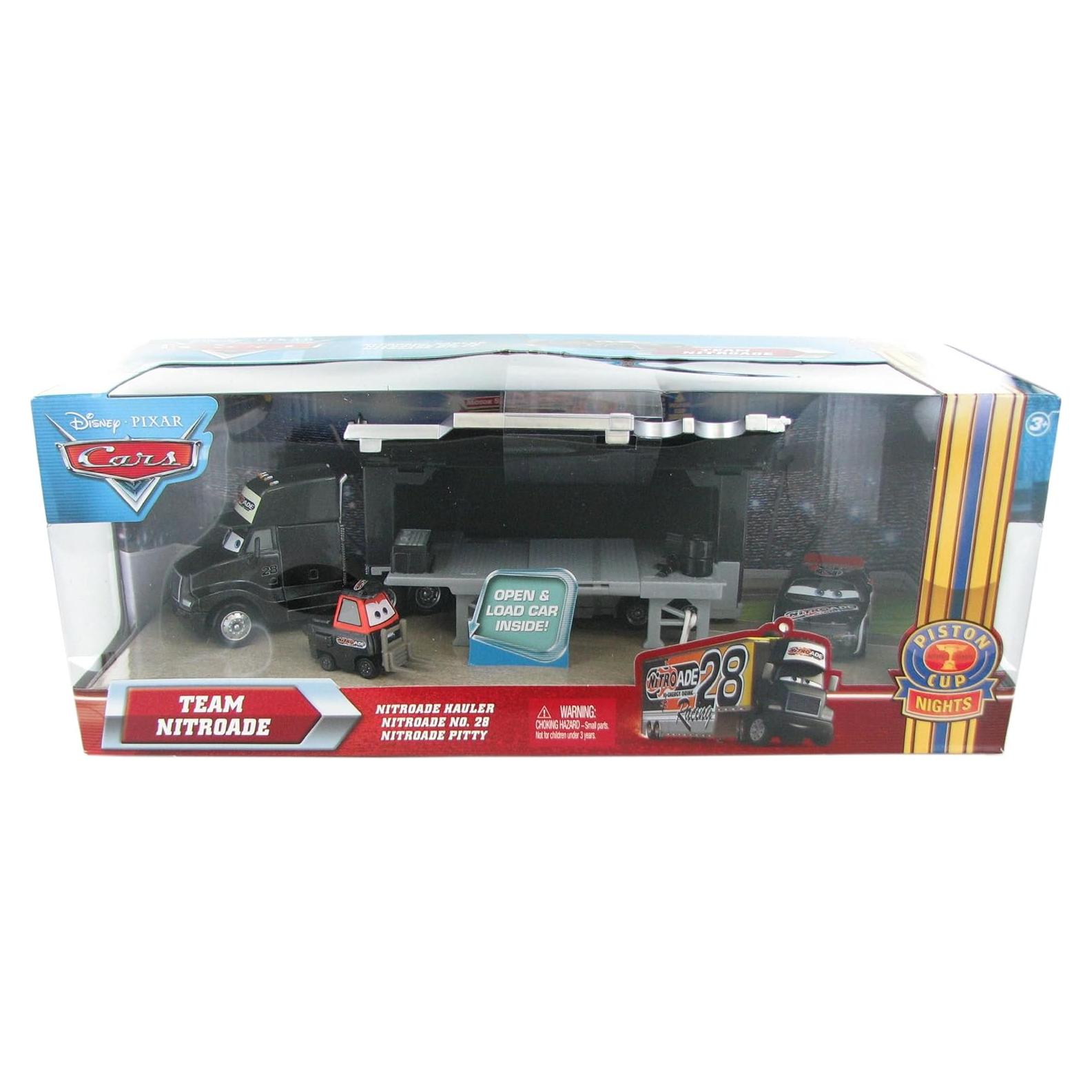Camión Nitroade Disney Pixar Cars Mattel 0.5 kg