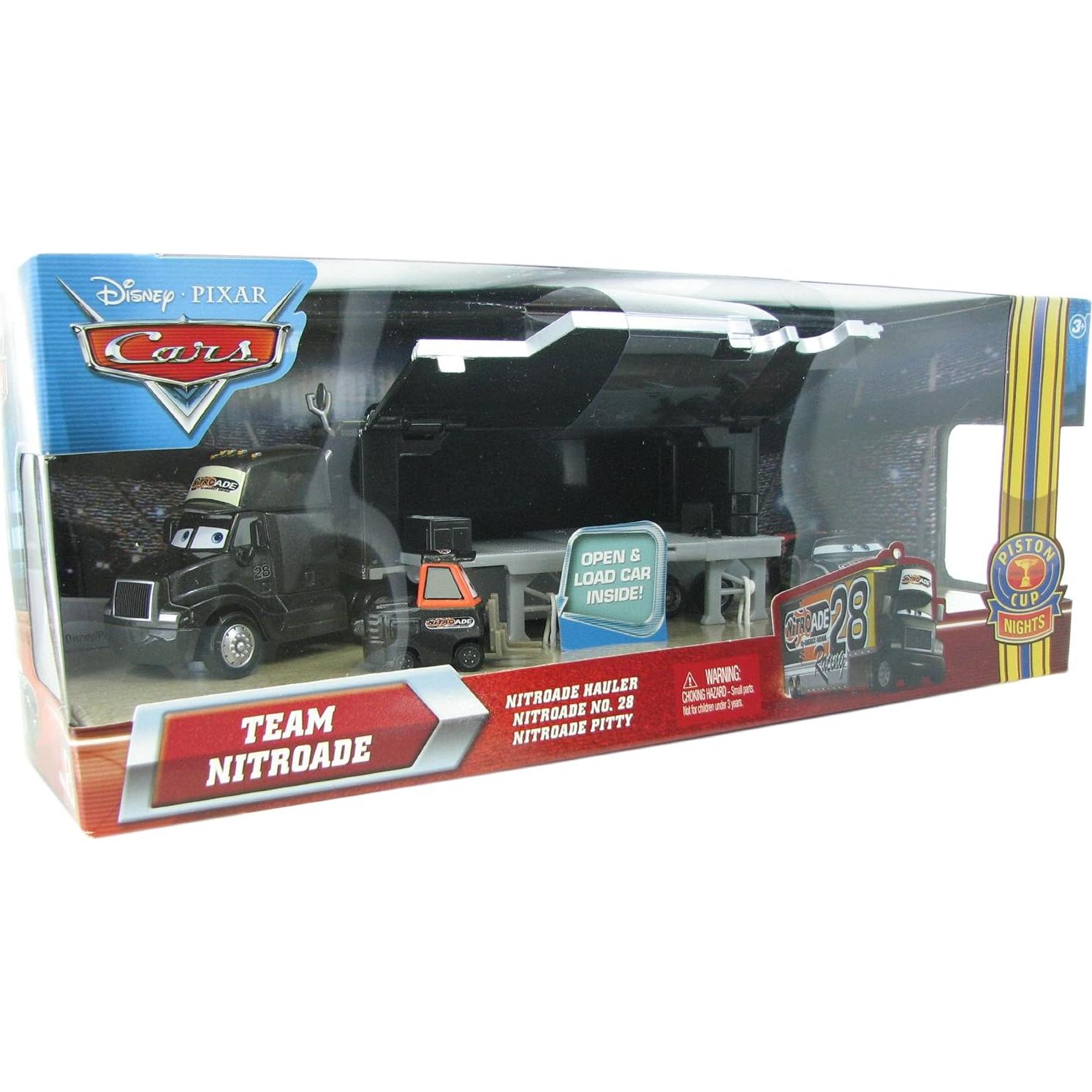 Camión Nitroade Disney Pixar Cars Mattel 0.5 kg