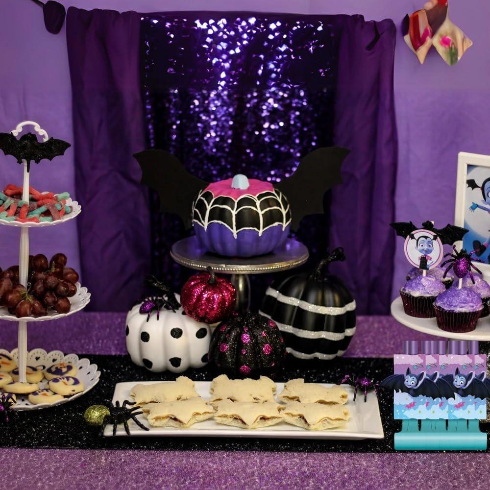 Silbatos de Fiesta Disney Vampirina | 8 Pcs | 27.94 cm